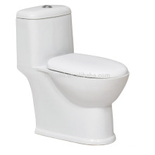 CB-9008 Elongated One Piece Water Closet with slow down mobile portable toilet